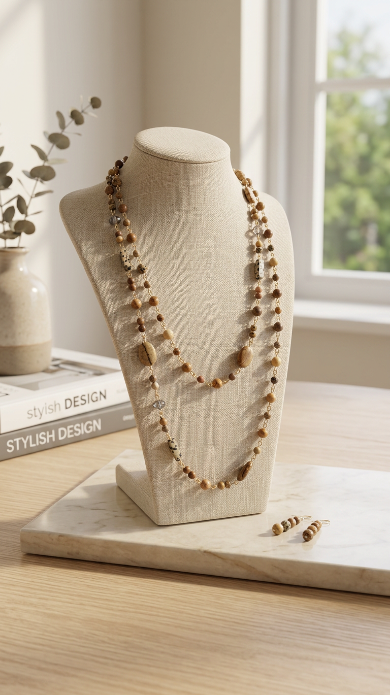 Contemporary necklace