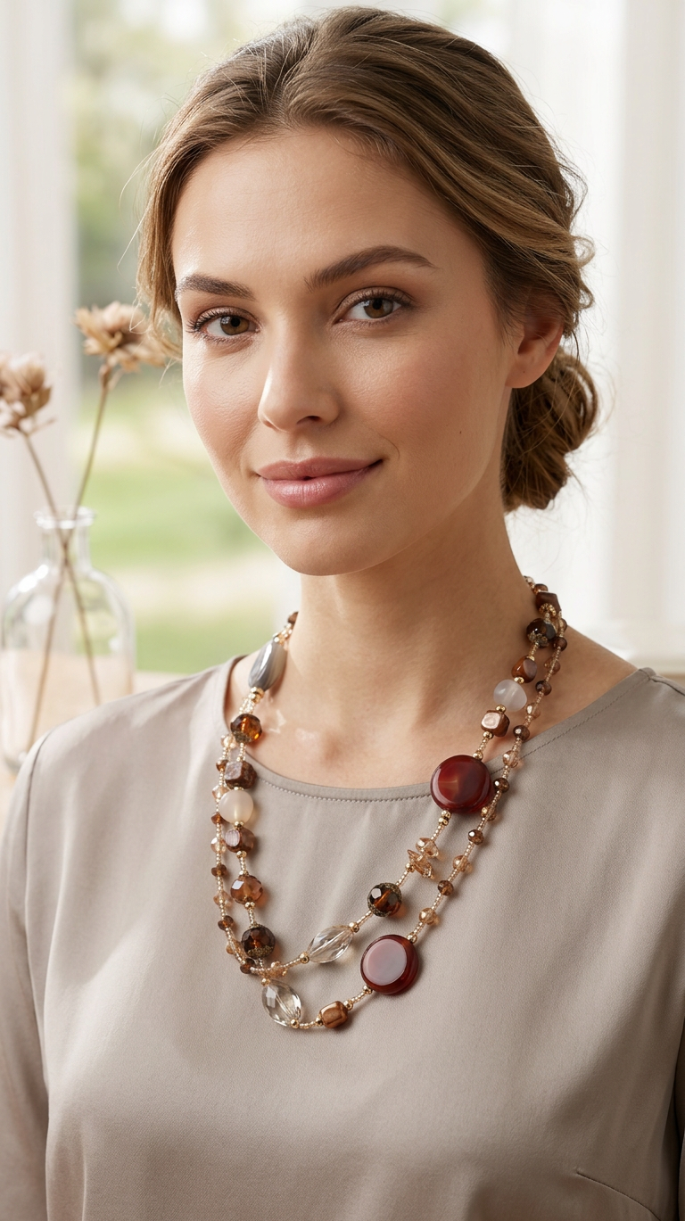 Contemporary necklace