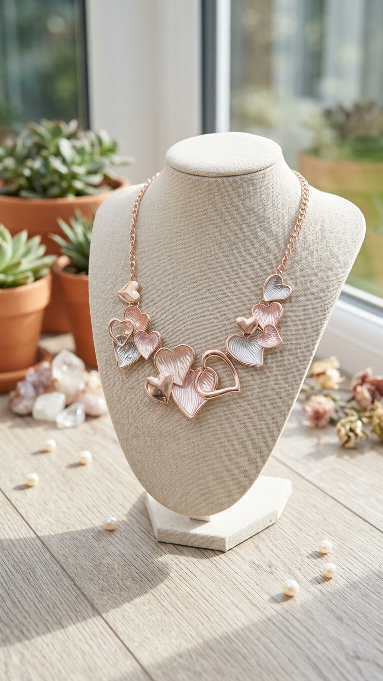 Contemporary necklace