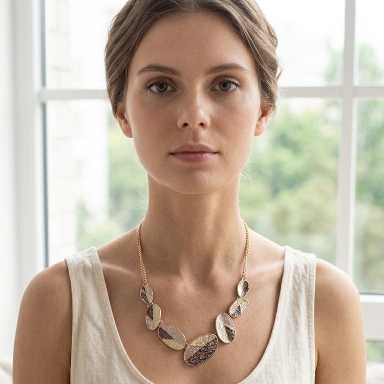 Contemporary necklace