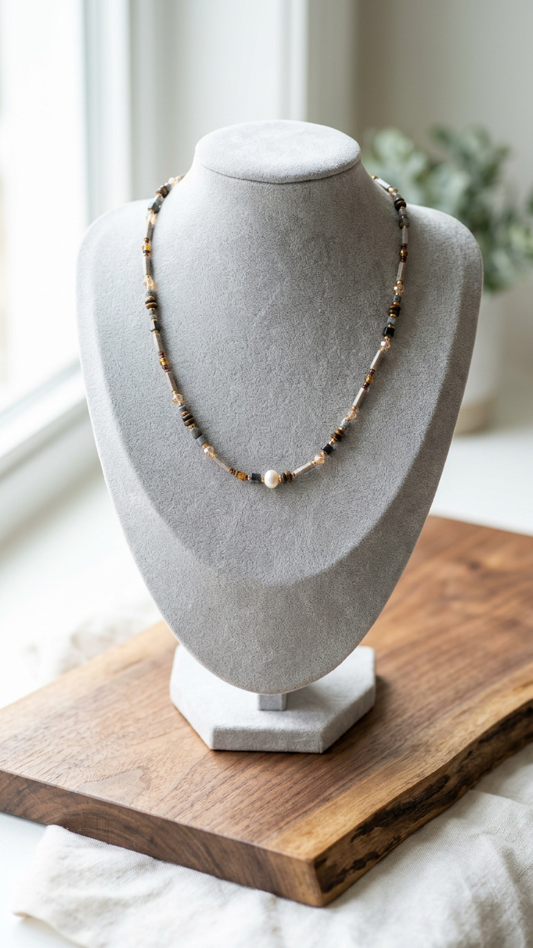 Contemporary necklace