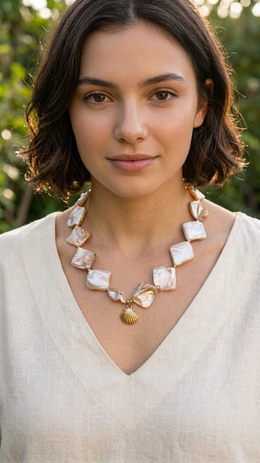 Contemporary necklace