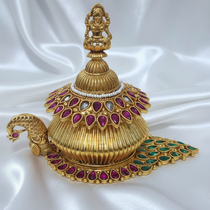 Sri Lakshmi Vaibhav Sindoor Box