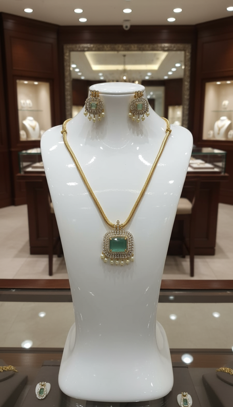 AD Necklace Set