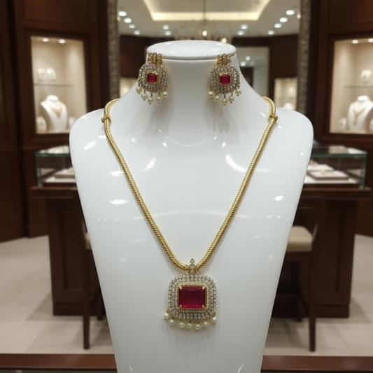 AD Necklace Set