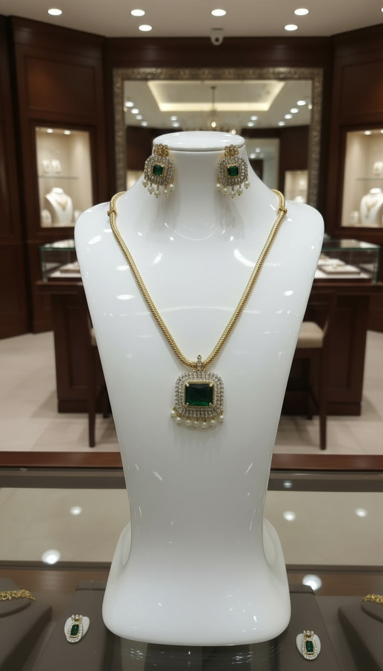 AD Necklace Set