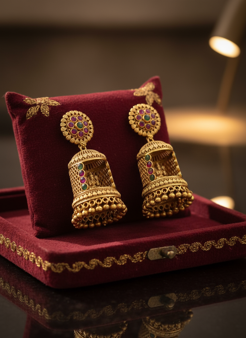 Lakshmi Earrings
