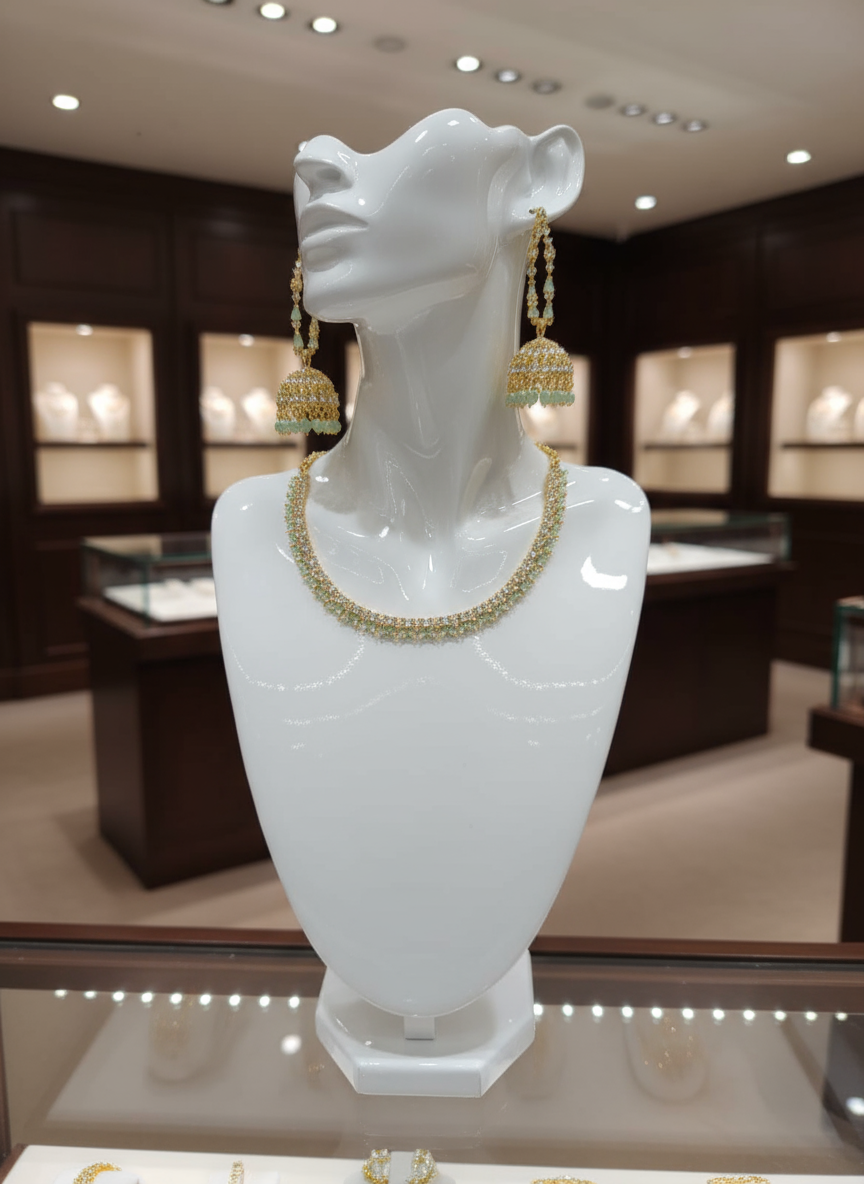 AD Necklace Set