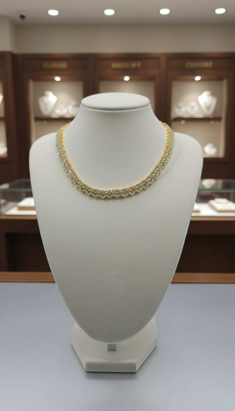 AD Necklace Set