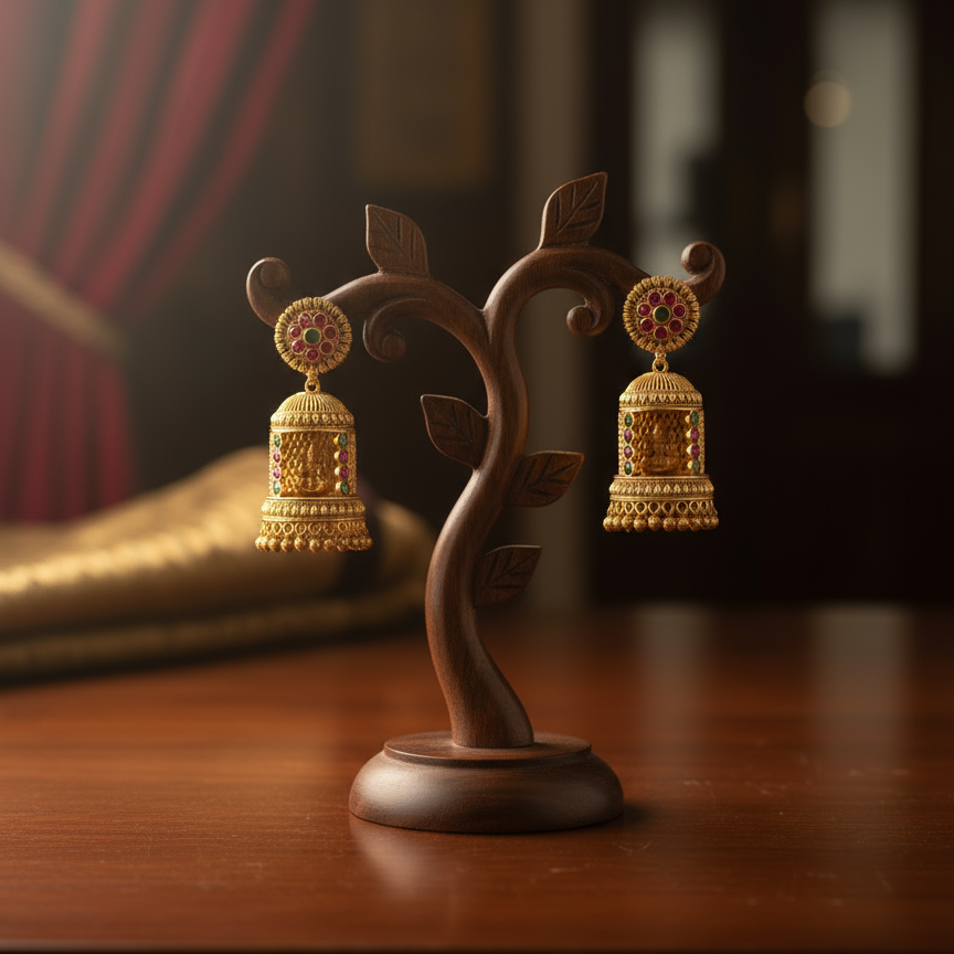 Lakshmi Earrings