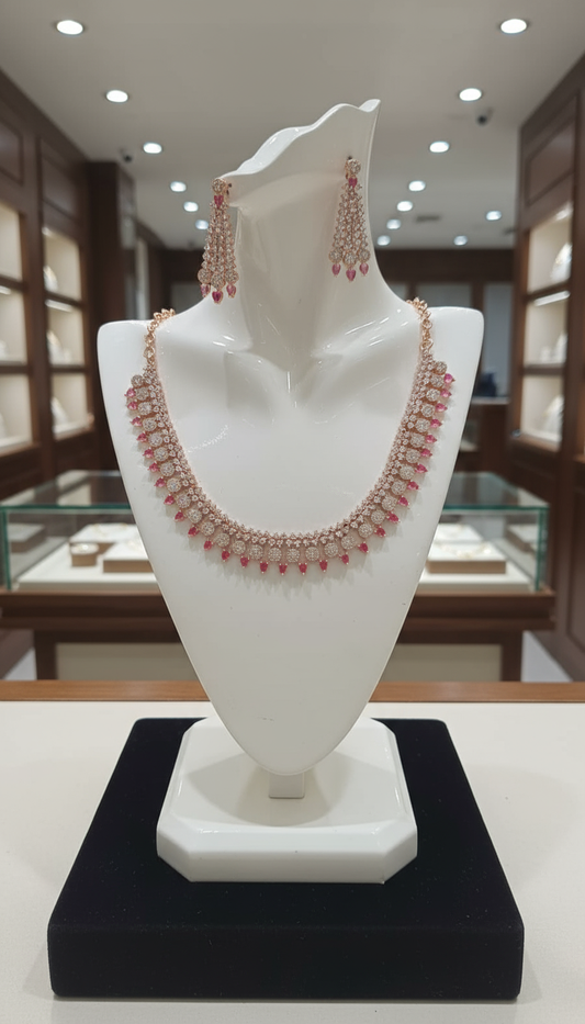 AD Necklace Set