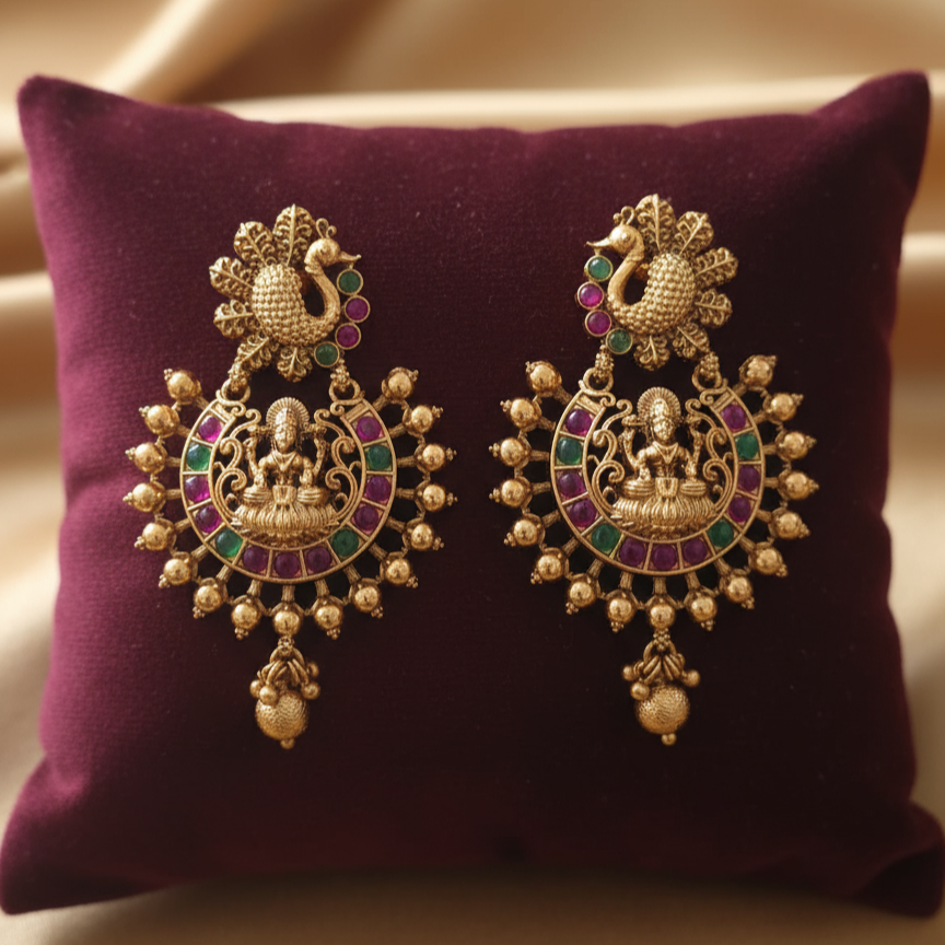 Lakshmi Earrings