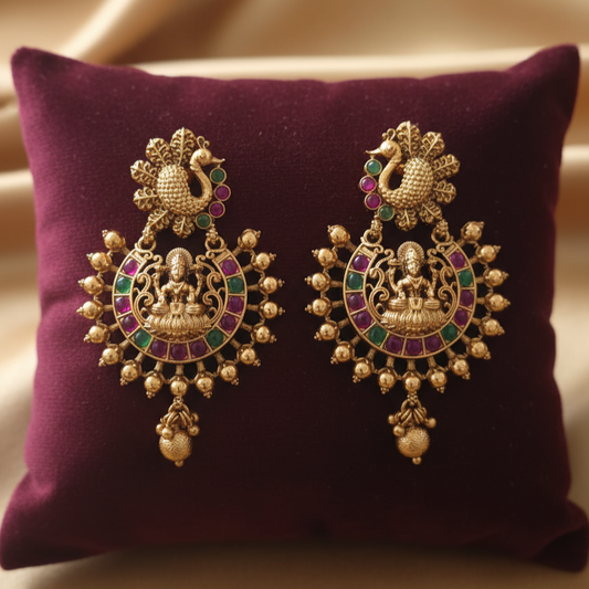 Lakshmi Earrings