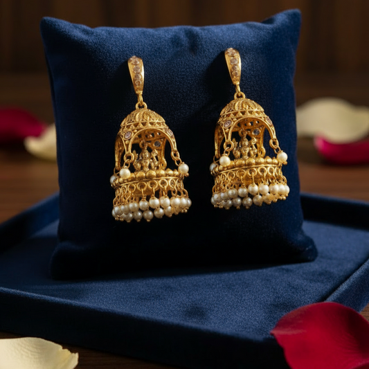 Lakshmi Earrings