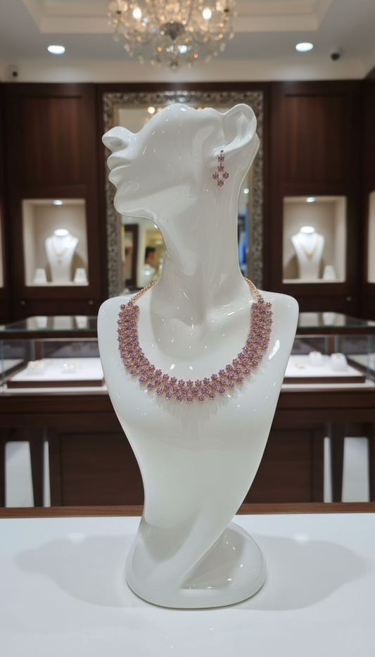 AD Necklace Set