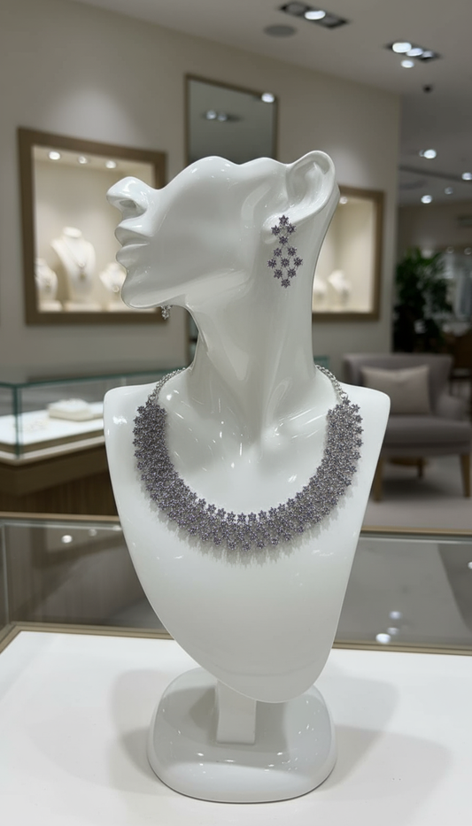 AD Necklace Set