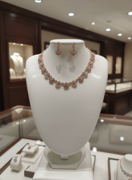 AD Necklace Set