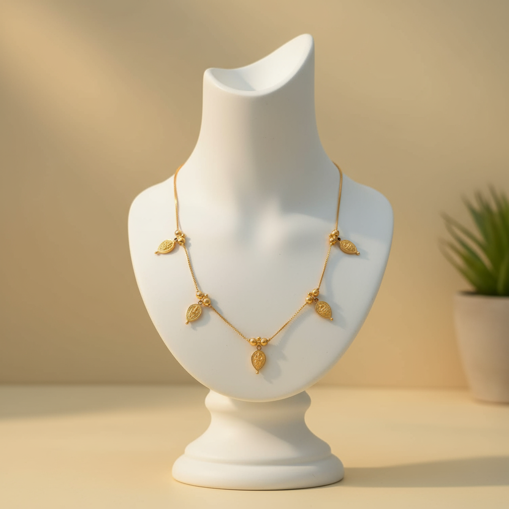 Reversible Palaka Necklace