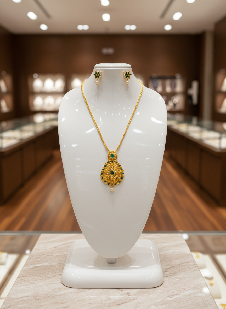 Pendant Necklace Set