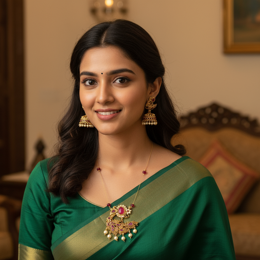 Invisible Necklace set