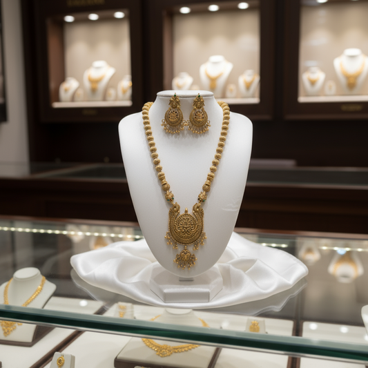 Aishwarya Pendant Long Necklace Set