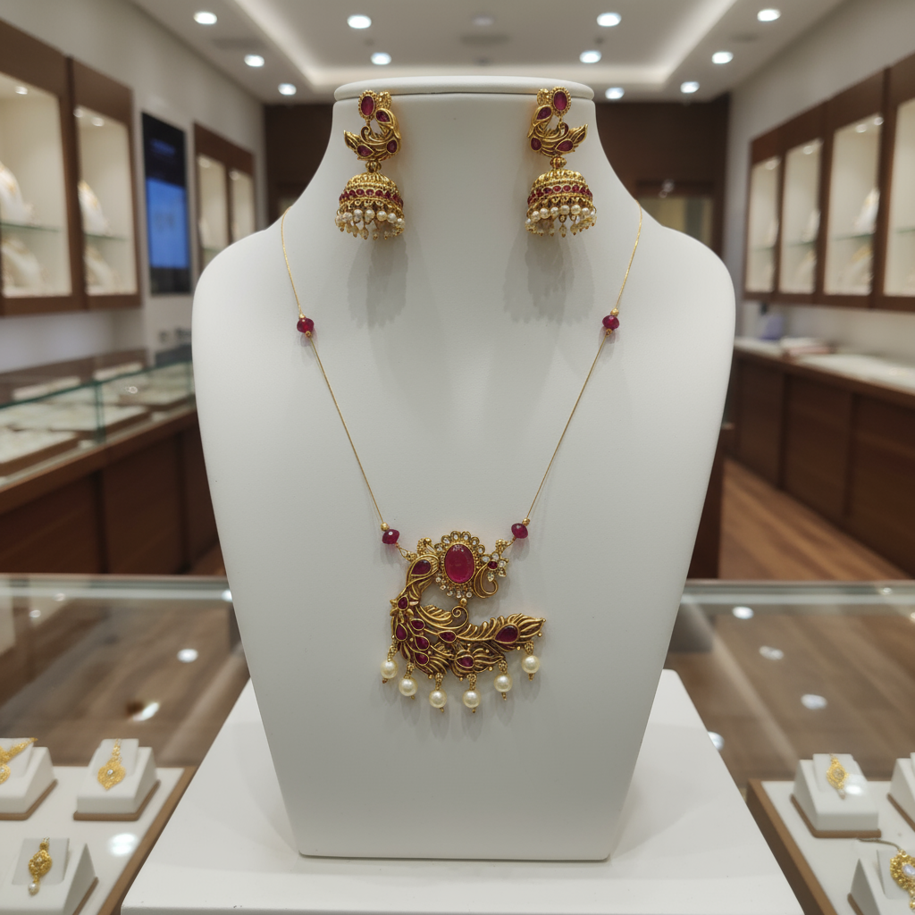 Invisible Necklace set