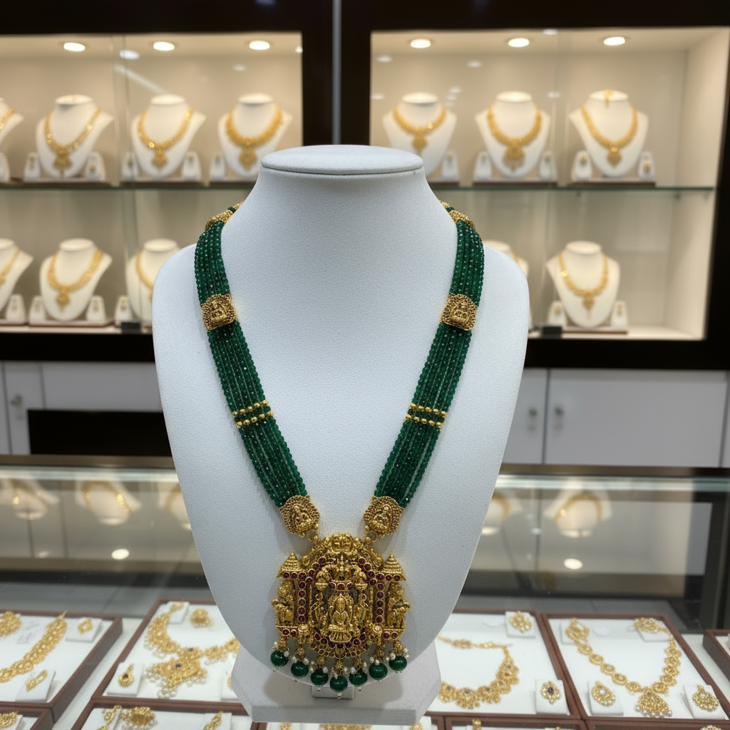 Lakshmi Necklace set