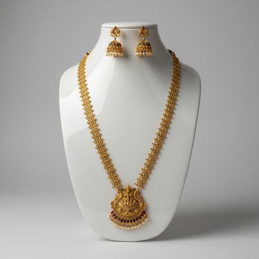 Lakshmi Long Necklace set