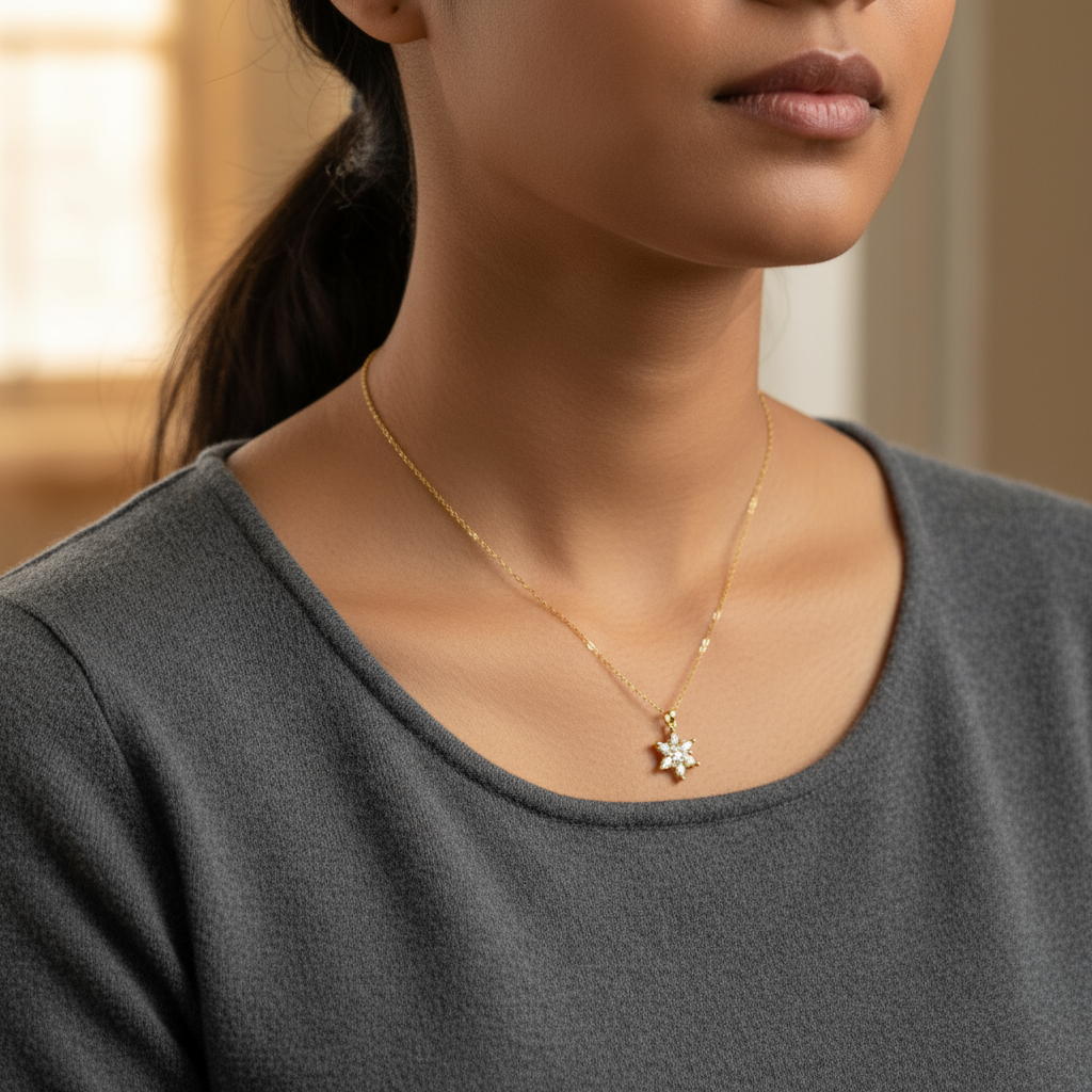 Stardust Pendant Necklace