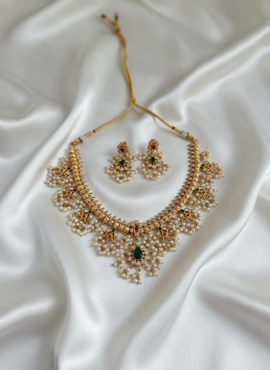 Ananya Royal Necklace Set