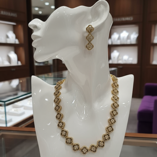 AD Necklace Set