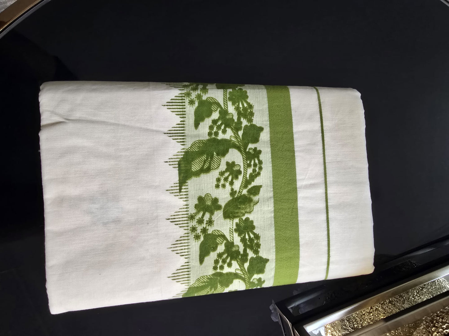 Kerala Cotton Printed Saree