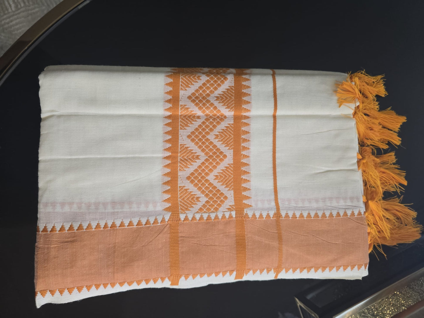 Kerala Cotton Printed Saree
