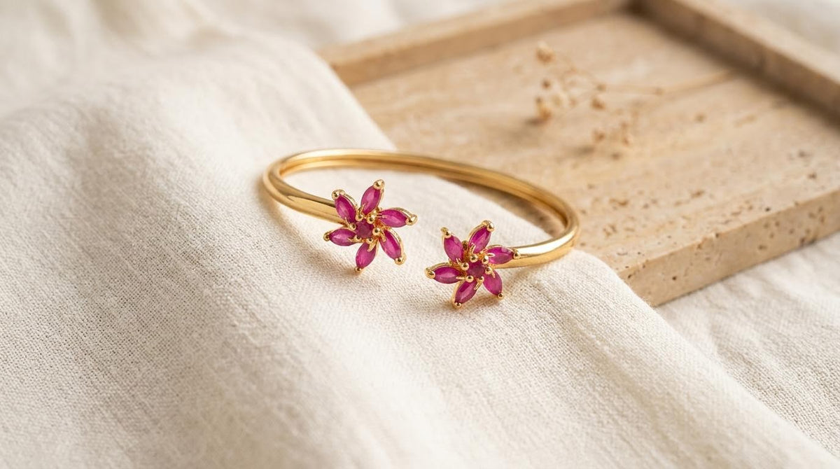 Adjustable AD Bangles