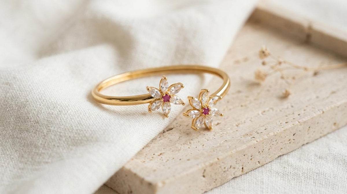 Adjustable AD Bangles