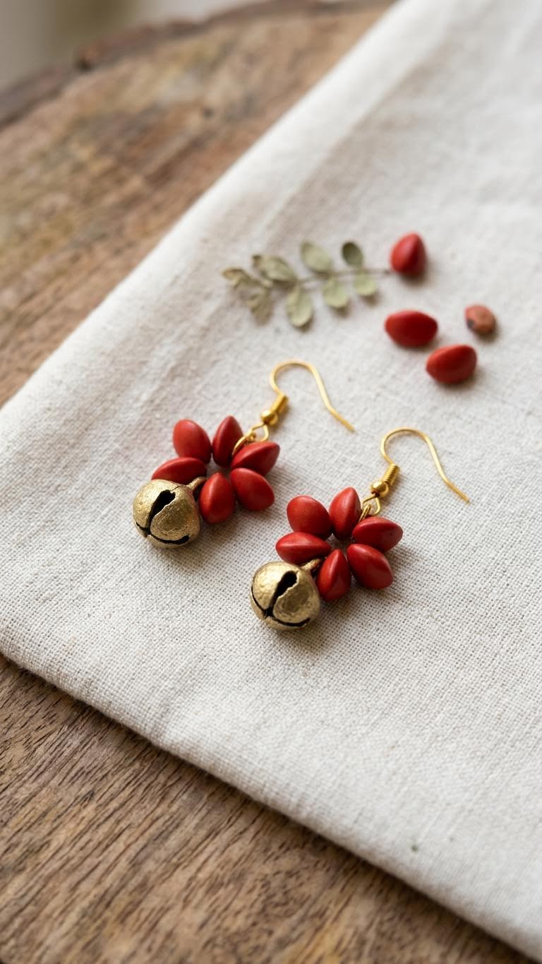Manchadi chilanka Earrings