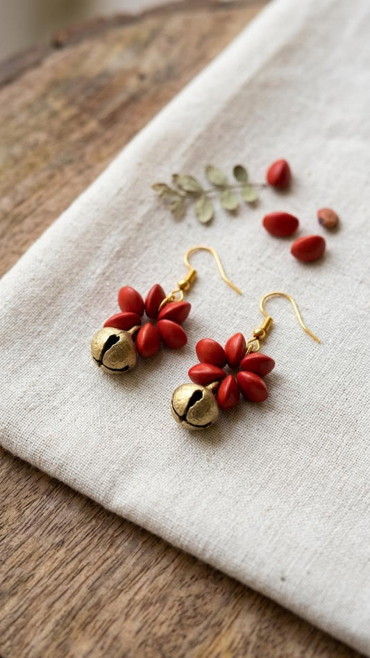 Manchadi chilanka Earrings