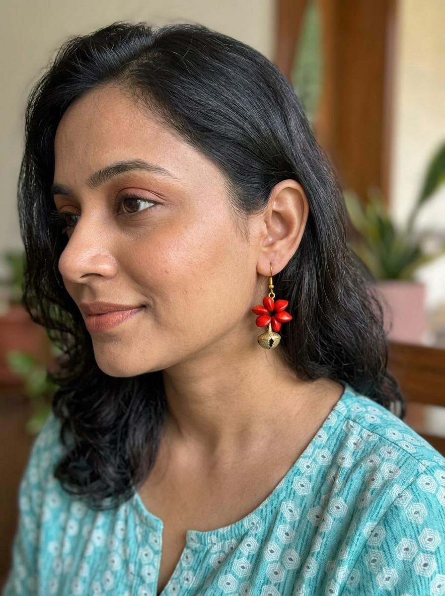 Manchadi chilanka Earrings