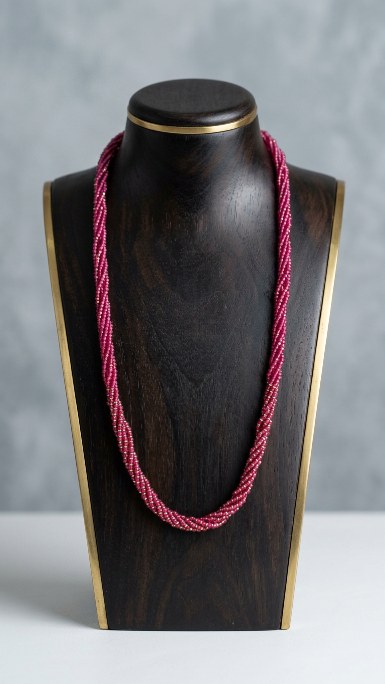 Versatile Multi-Strand Beaded Mala