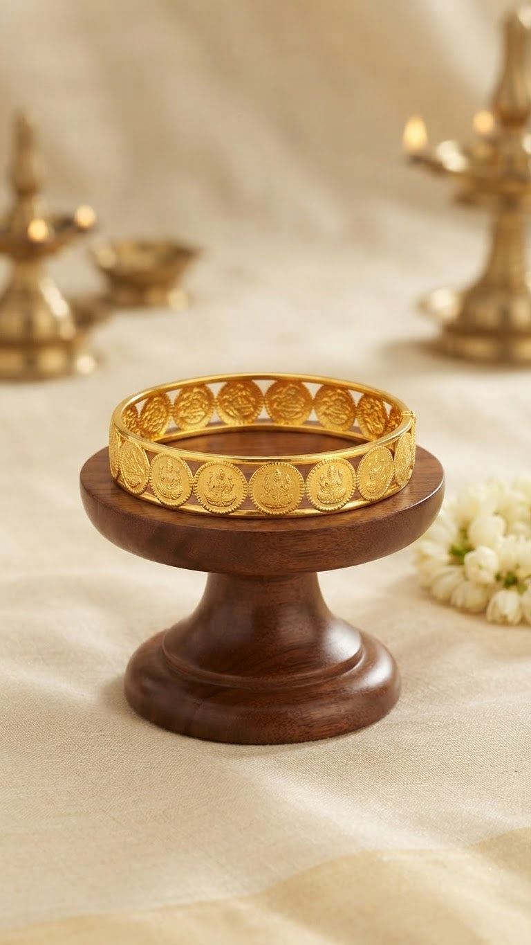 Kasu Bangle single piece