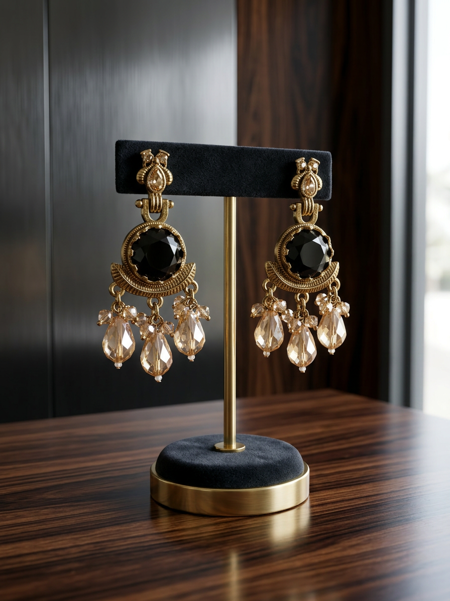 Zoya Antique Statement Danglers