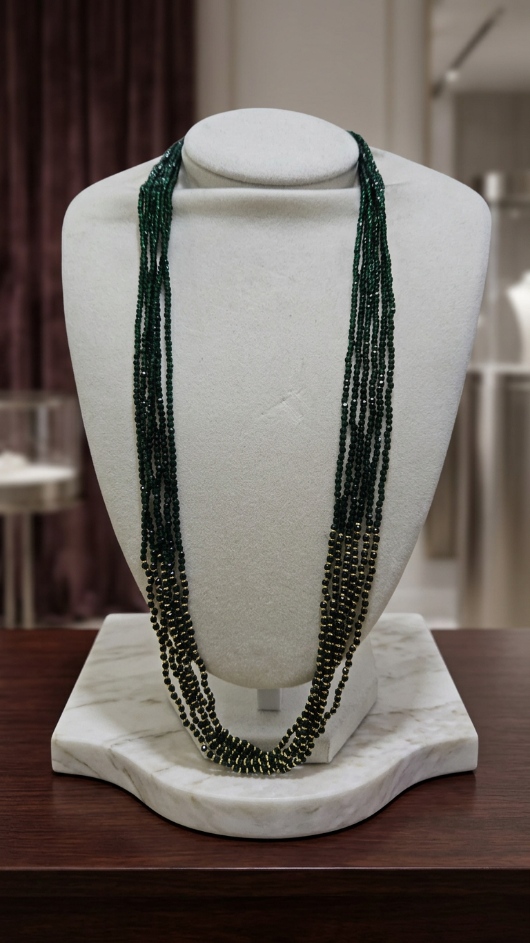 Versatile Multi-Strand Beaded Mala