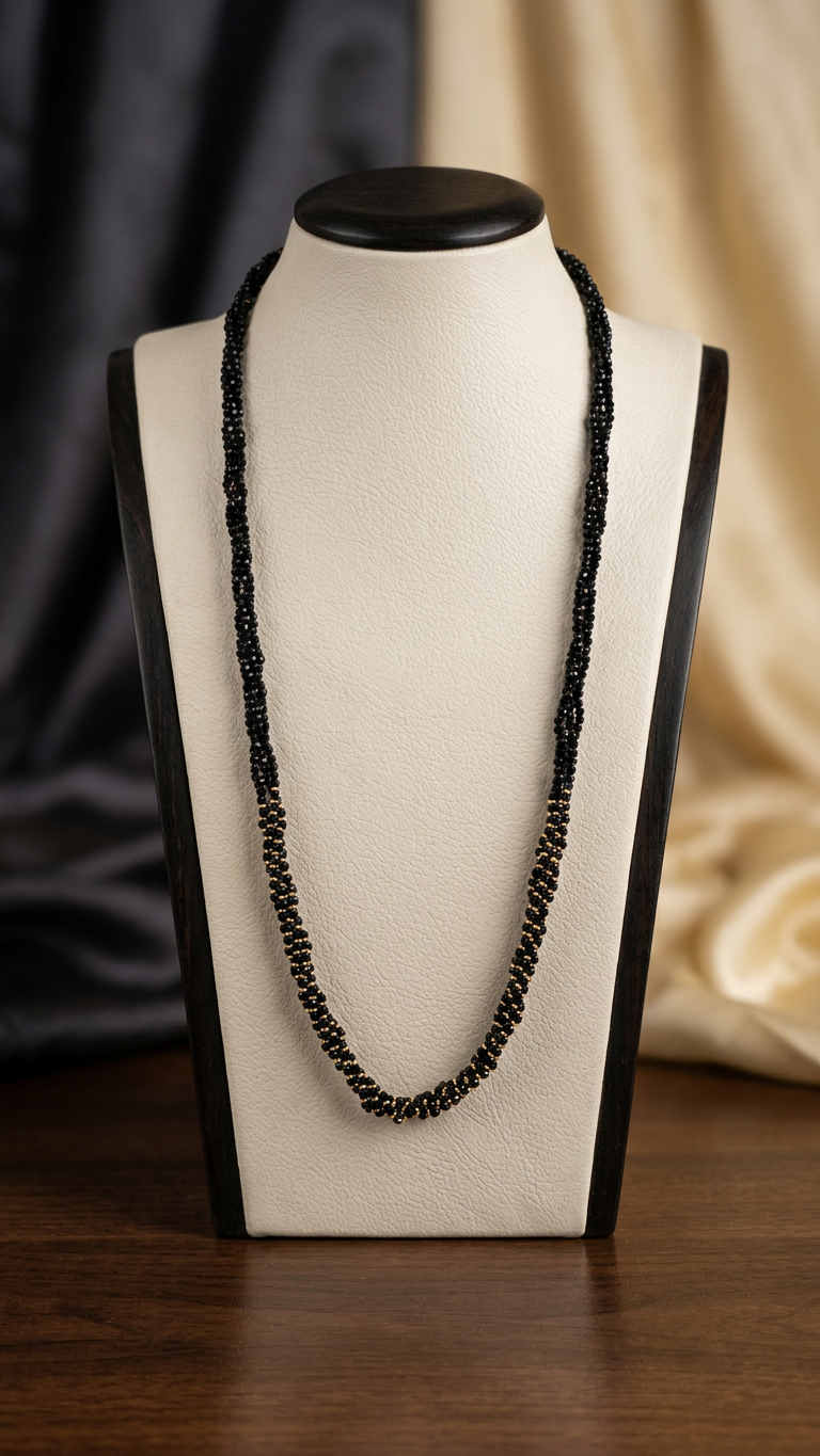 Versatile Multi-Strand Beaded Mala