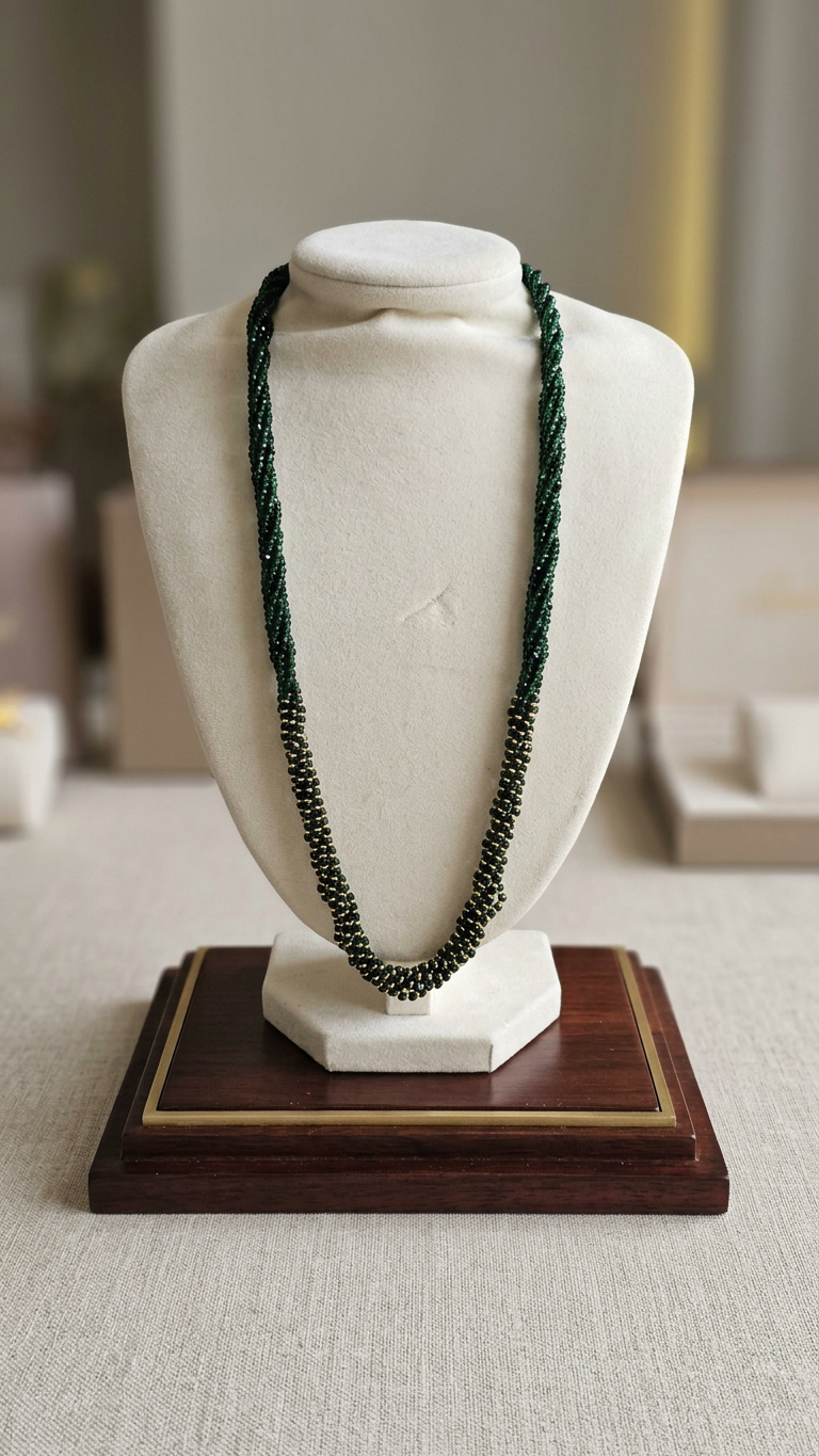 Versatile Multi-Strand Beaded Mala