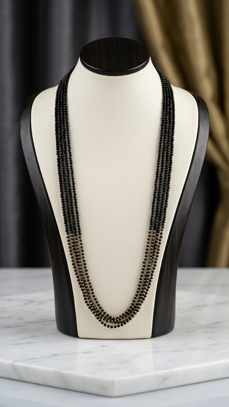 Versatile Multi-Strand Beaded Mala