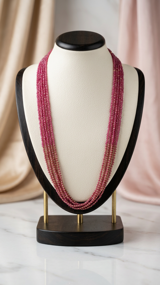 Versatile Multi-Strand Beaded Mala