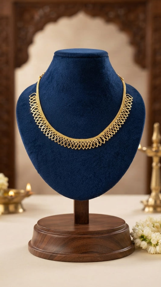 Gold Plated Necklace