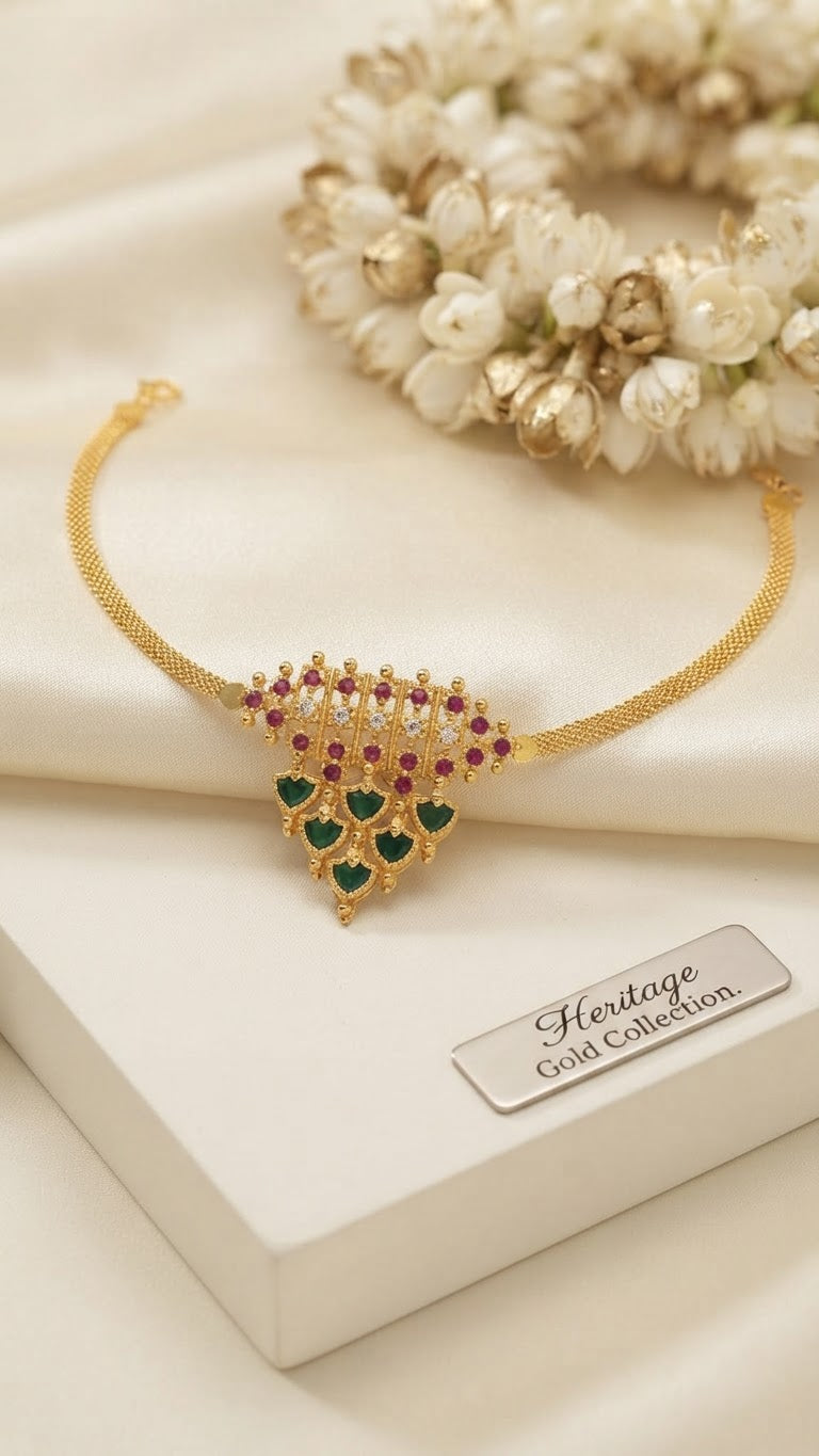 Gold plated Palaka Choker