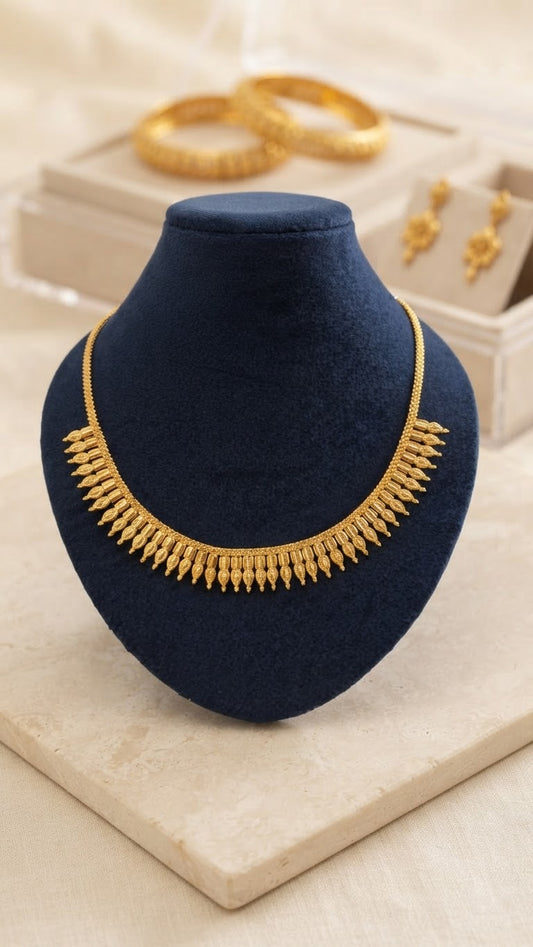 Gold plated Necklace