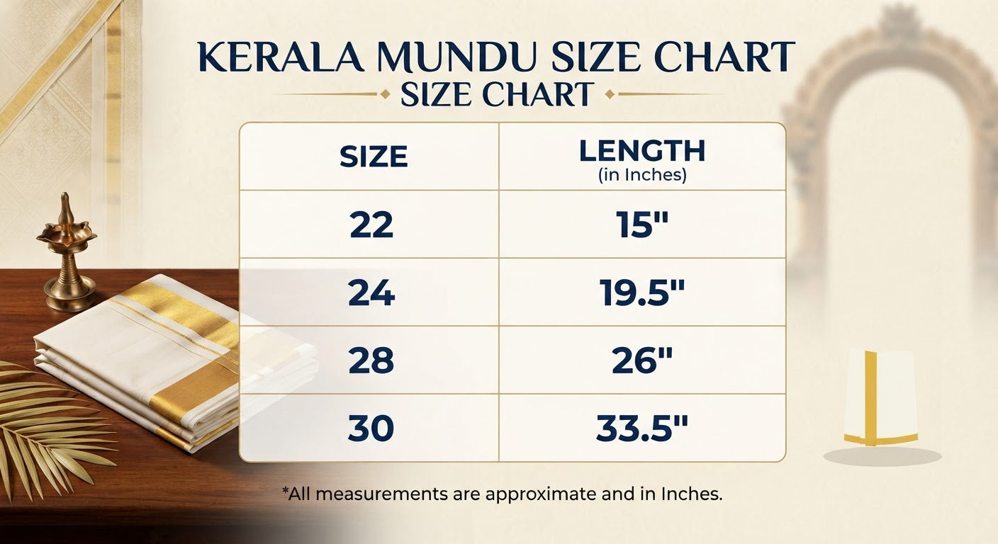Kid's Kathakali Heritage Shirt and Velcro Mundu Combo Set